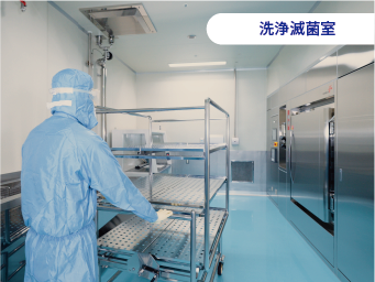 洗浄滅菌室