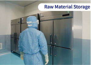 Raw Material Storage