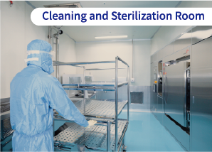 Cleaning and Sterilization Room