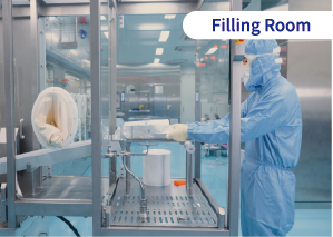 Filling Room